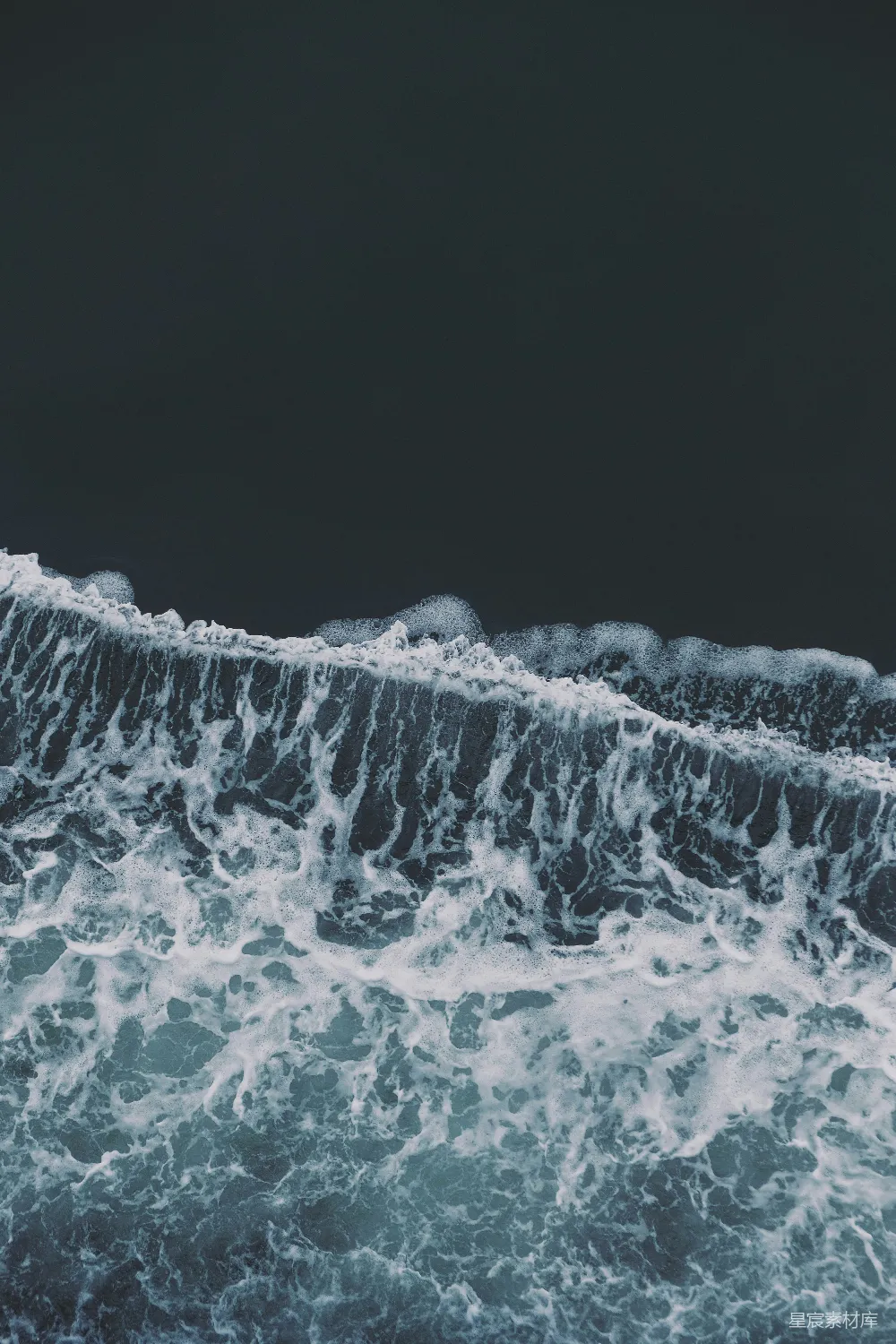 高清摄影 海浪 自然 海洋 宁静 力量 波涛汹涌的海浪