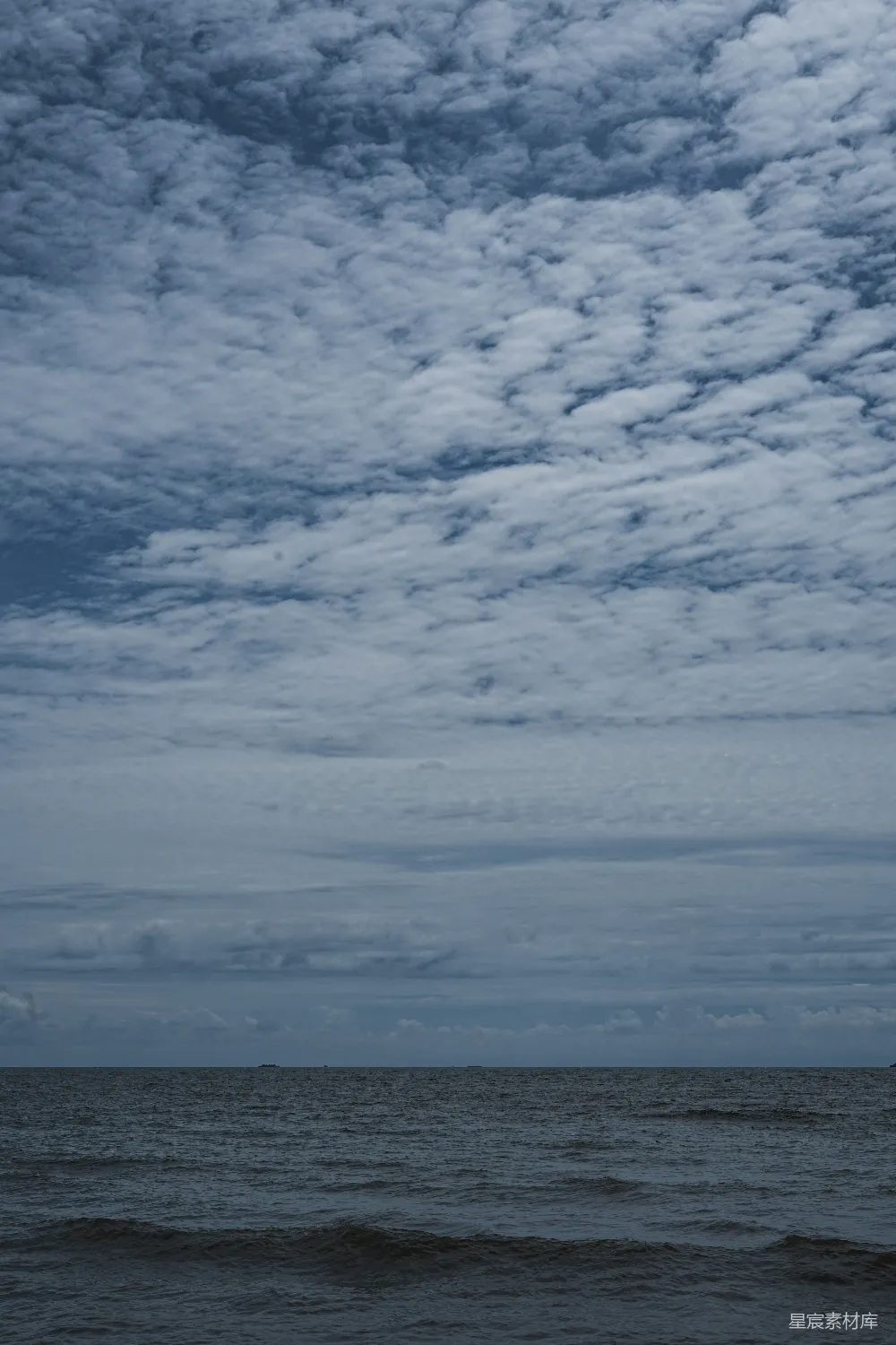 高清摄影 海景 天空 宁静 自然 海浪 海天一色的宁静