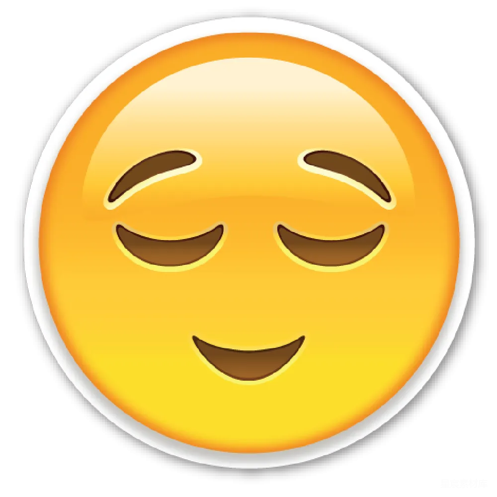 元素素材 笑脸