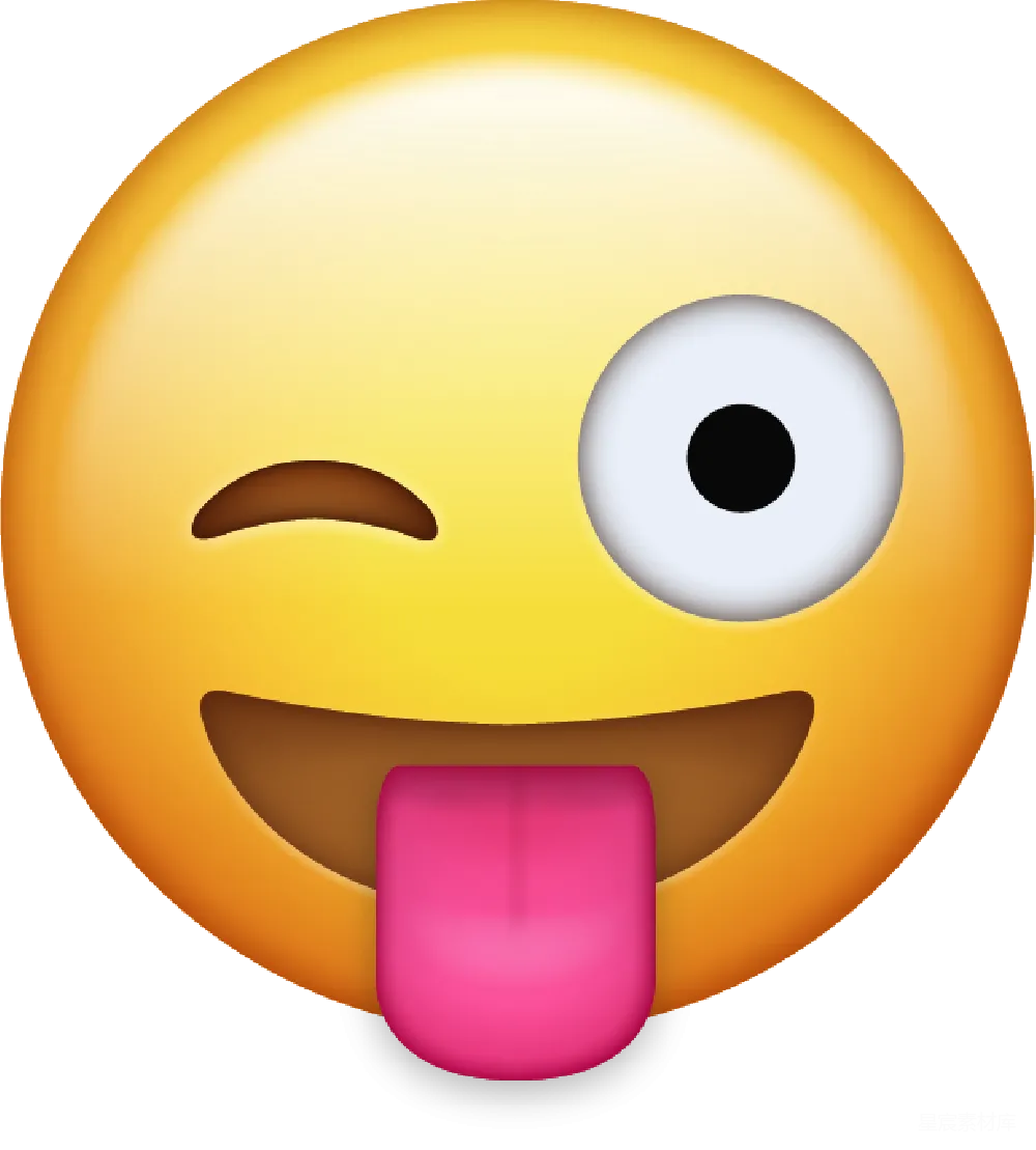 元素素材 笑脸
