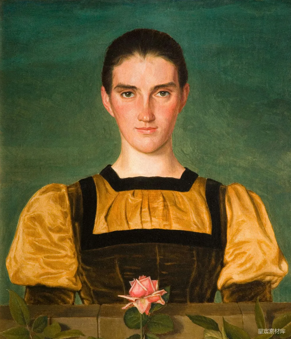 高清摄影 自画像 弗里达·卡罗 艺术 肖像画 女性 弗里达·卡罗自画像
