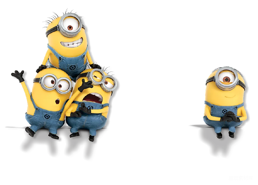 元素素材 minions