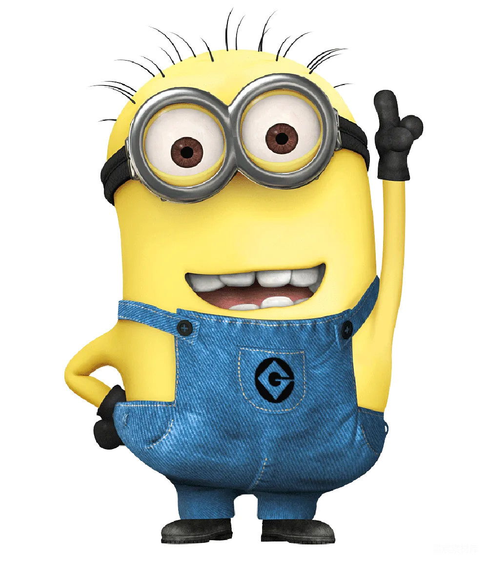 元素素材 minions