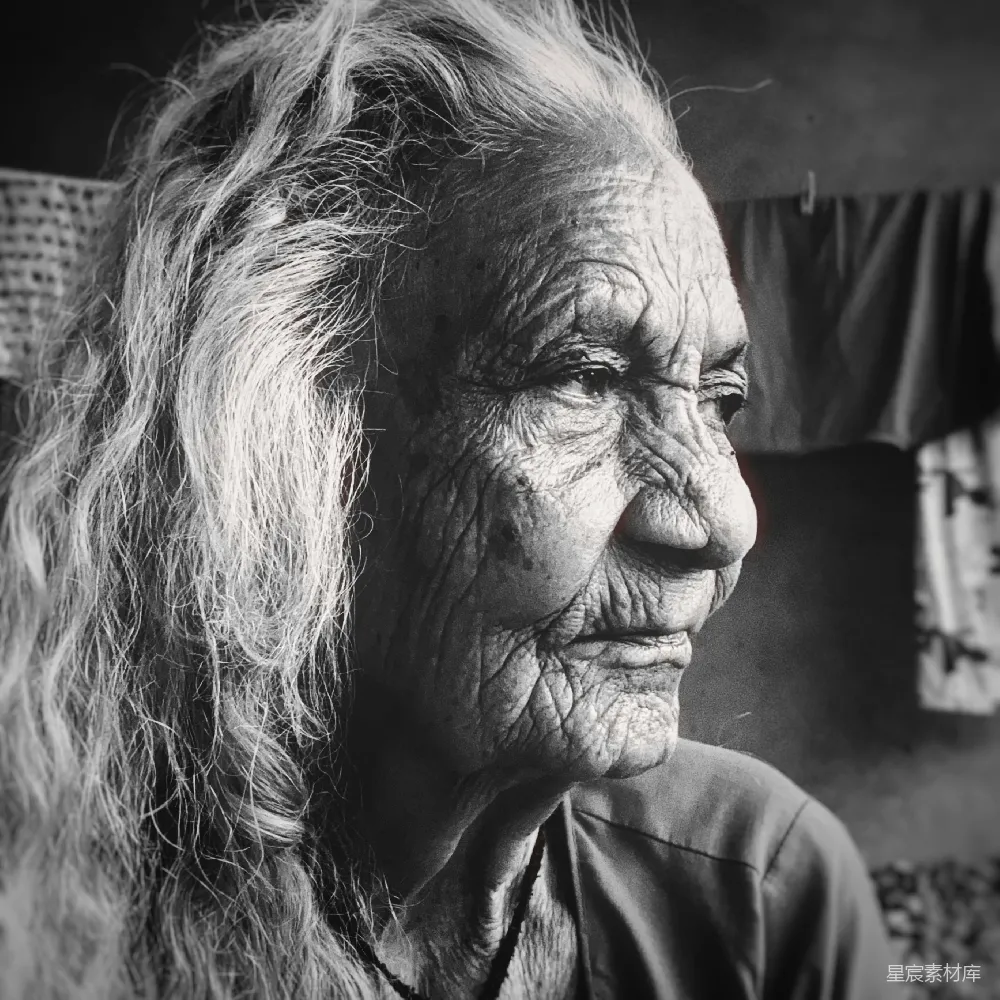 高清摄影 黑白摄影 人物肖像 沧桑 纪实风格 老年 岁月的痕迹