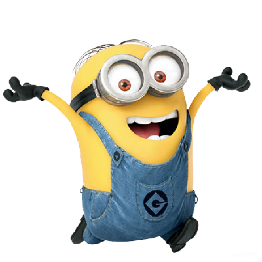 元素素材 小 minions