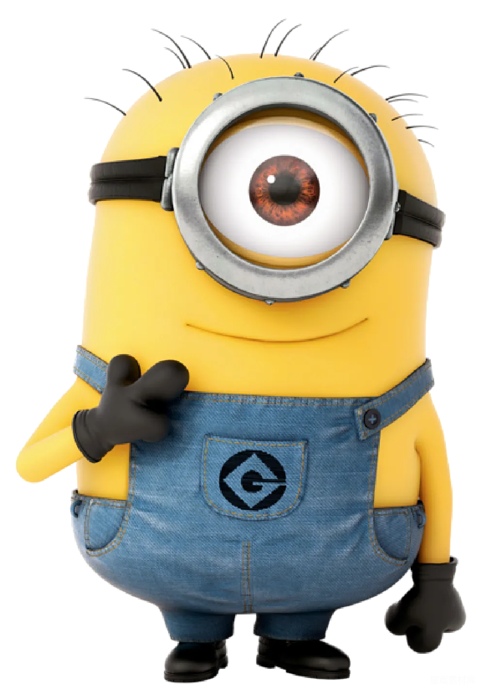 元素素材 小 minions
