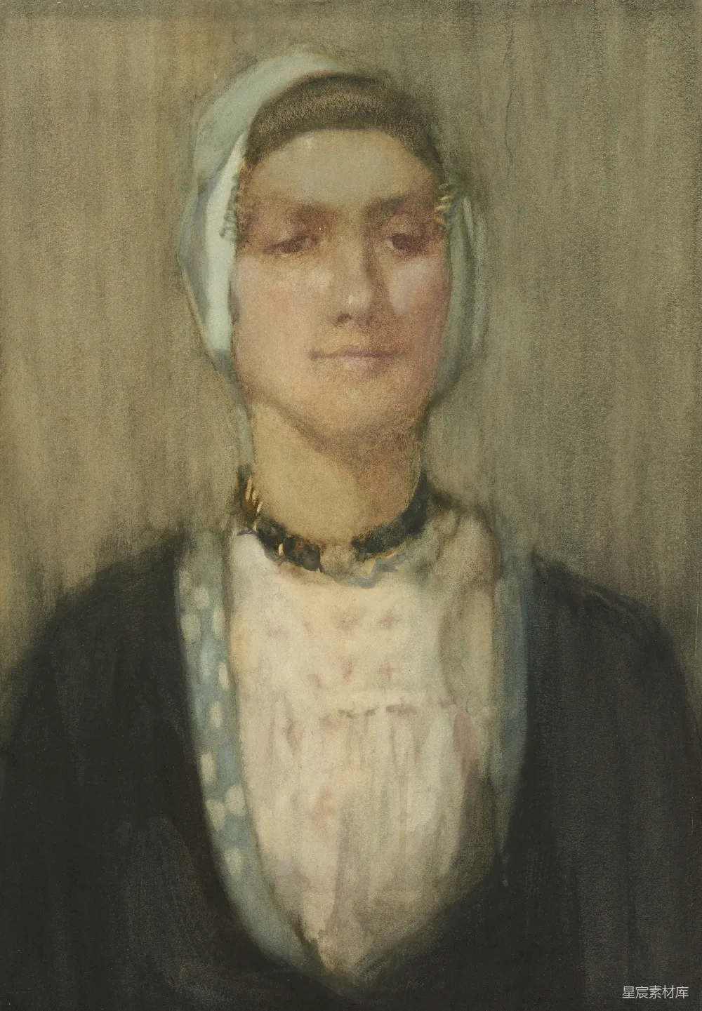 高清摄影 古典艺术 肖像画 女性 安静 历史 古典女性肖像