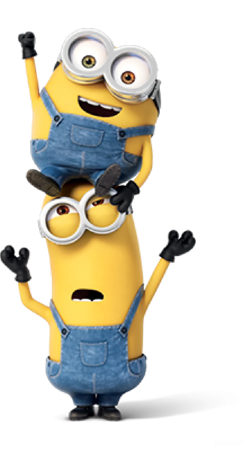 元素素材 minions