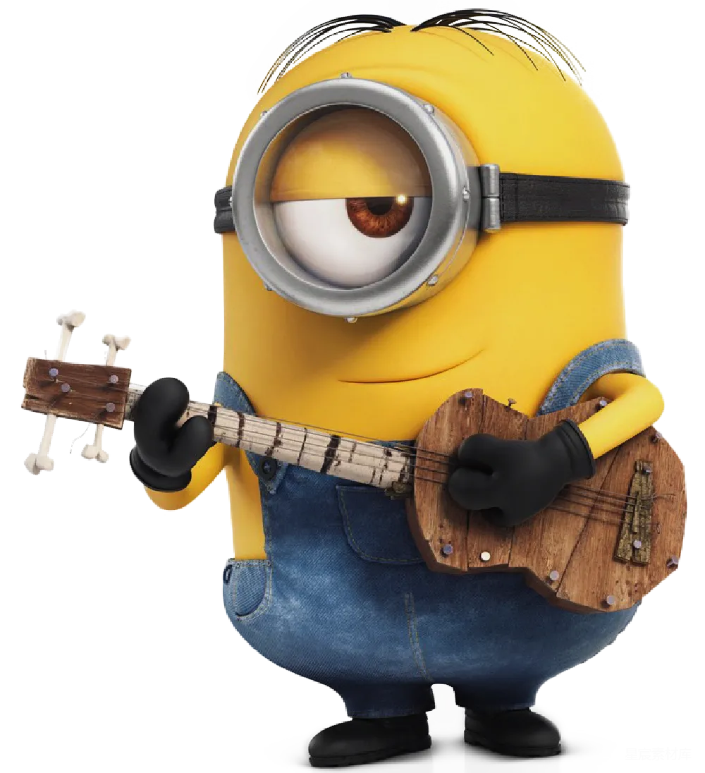 元素素材 minions