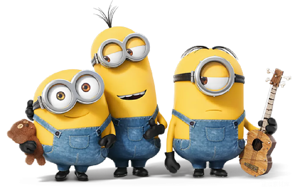 元素素材 minions