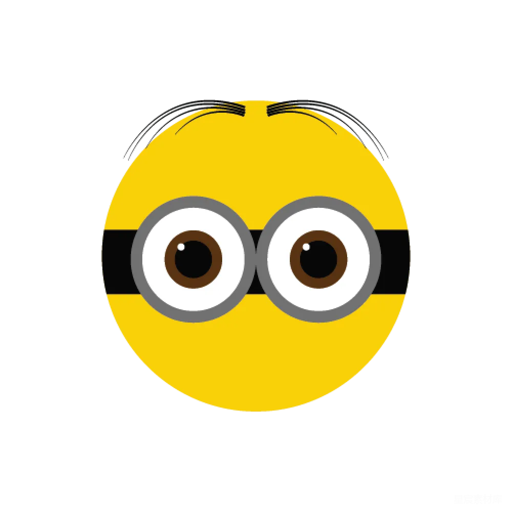 元素素材 minions