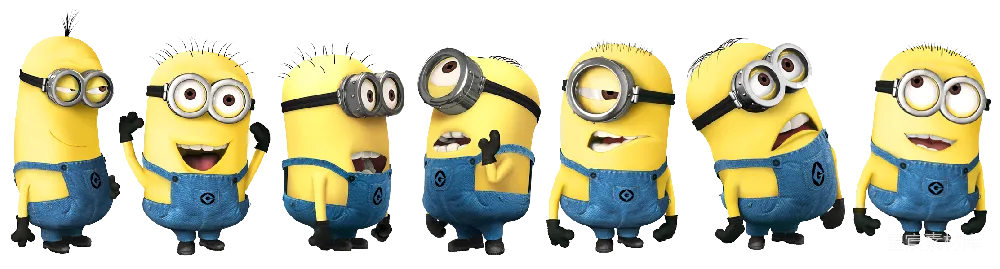 元素素材 minions