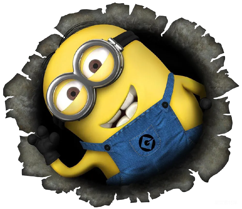 元素素材 minion们