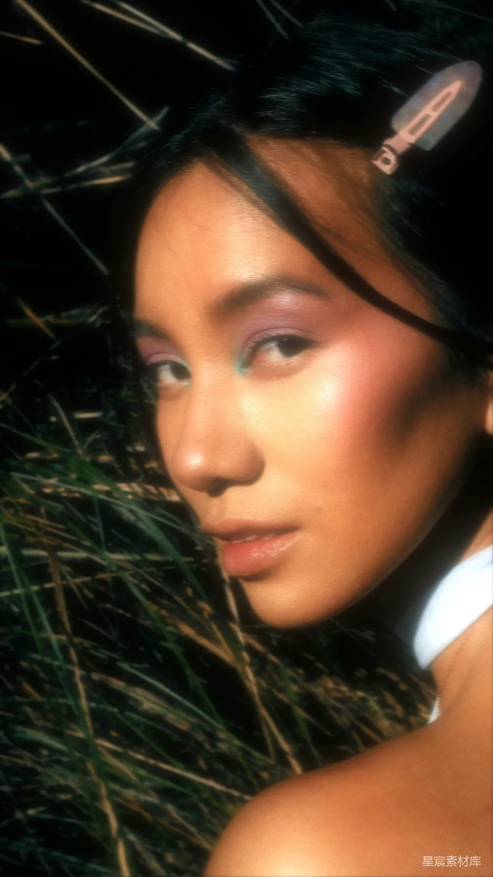 高清摄影 自然美 女性肖像 户外摄影 色彩搭配 自然与色彩之美
