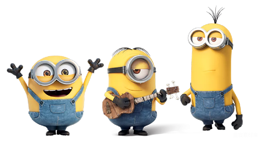 元素素材 元素 minions