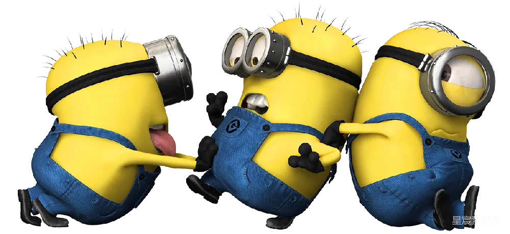 元素素材 元素 minions