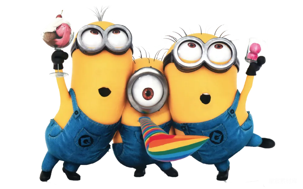 元素素材 minions