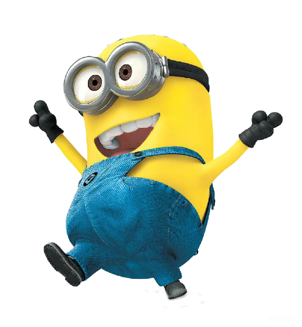 元素素材 minions