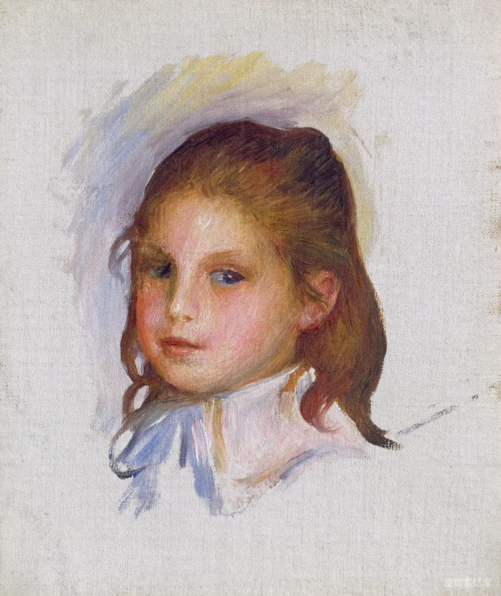 高清摄影 儿童肖像 古典绘画 人物写实 艺术作品 艺术收藏 童年肖像