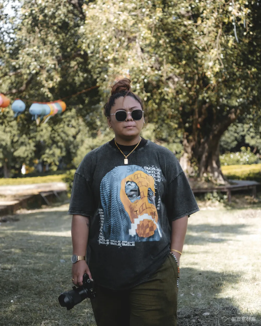 高清摄影 自然风光 户外 摄影 休闲 时尚 阳光下的摄影师