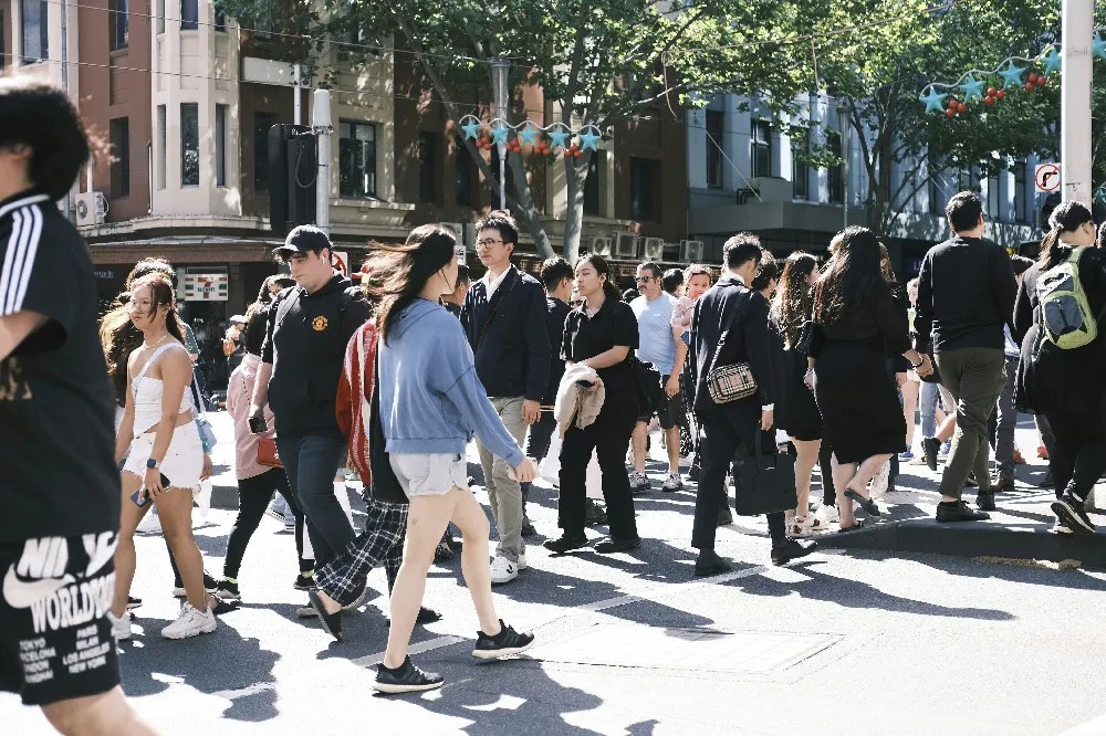高清摄影 城市生活 人群 日常 街景 都市 繁忙的都市街头