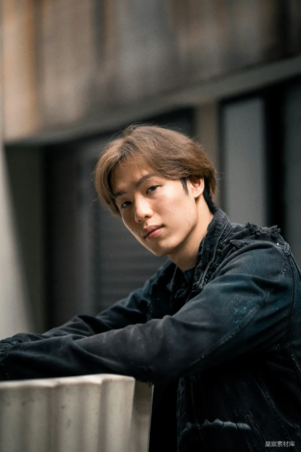 高清摄影 青春 侧脸 人物 街头 时尚 青春的侧脸