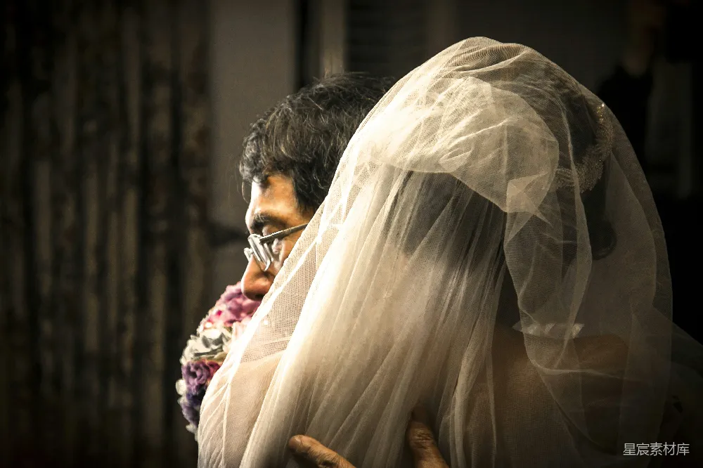 高清摄影 婚礼 亲情 深情 婚纱 感人 婚礼中的温情瞬间