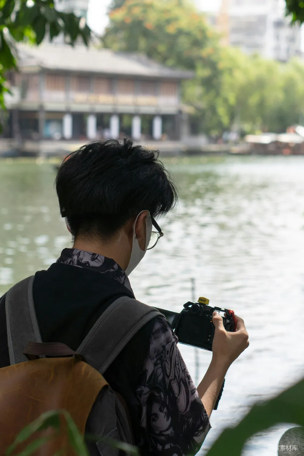 高清摄影 旅行 摄影 自然风光 城市生活 休闲时光 河边摄影者