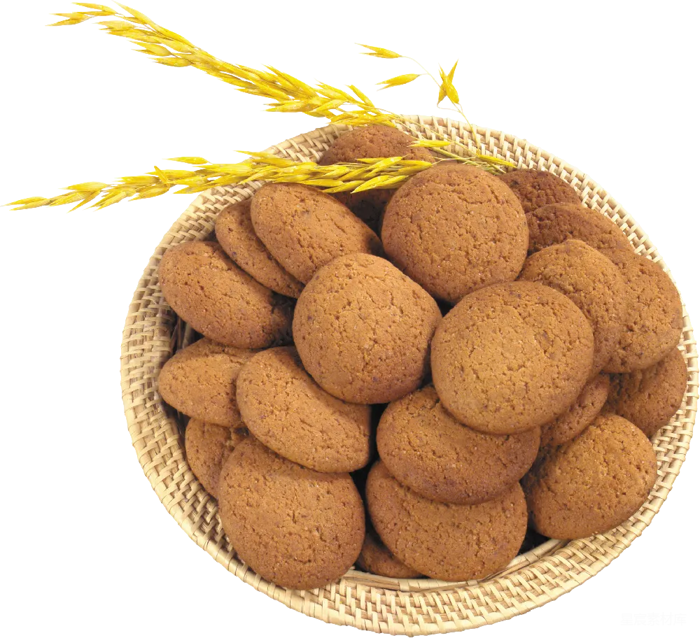 元素素材 饼干