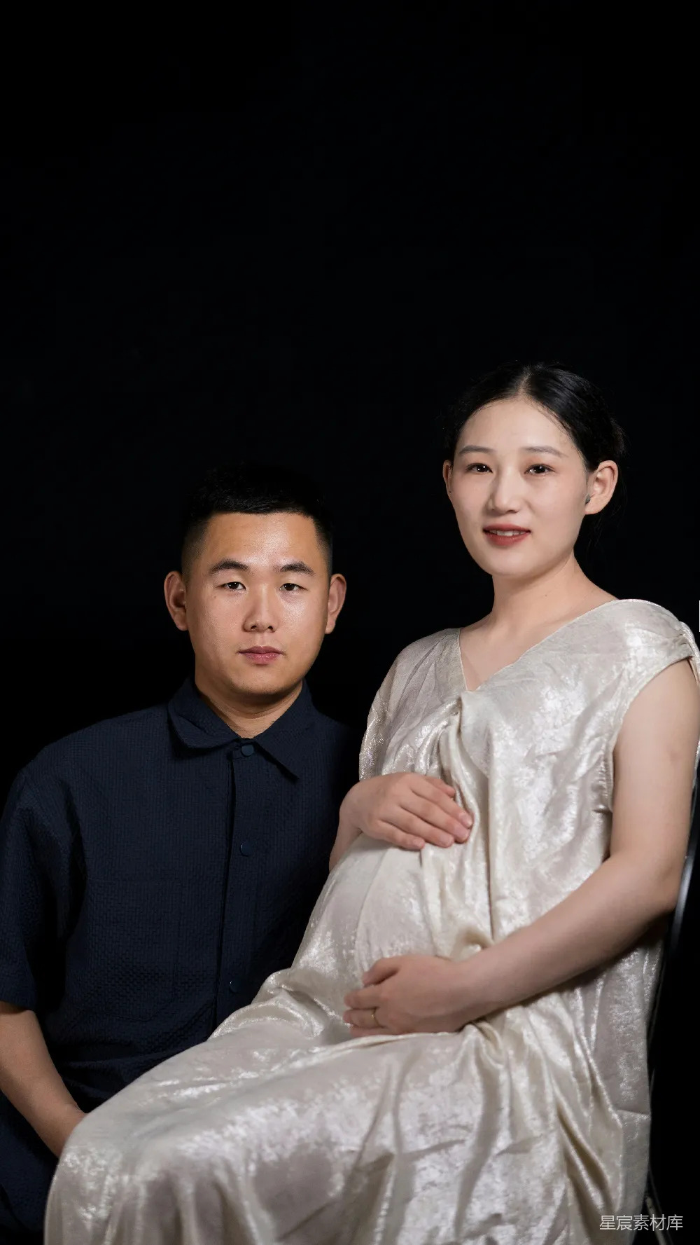 高清摄影 孕妈妈 家庭照 幸福 情侣 期待 幸福的孕妈妈与爱人