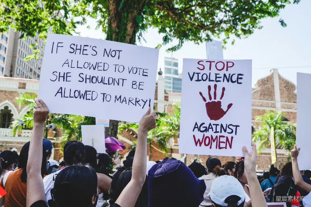 高清摄影 女性权利 和平抗议 人权 社会活动 公众集会 女性权利与和平抗议