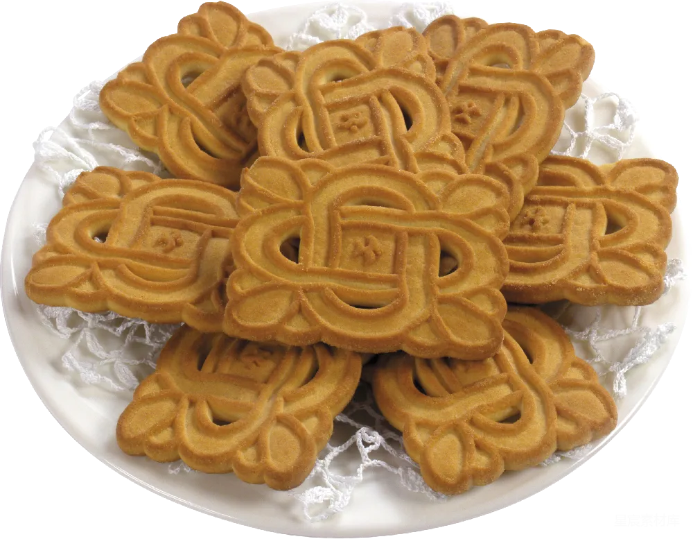 元素素材 元素 饼干