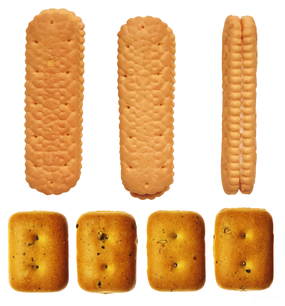 元素素材 饼干