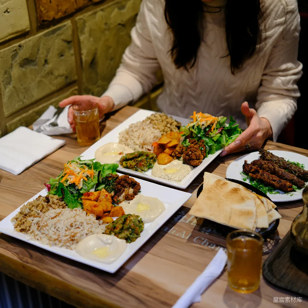 高清摄影 中东美食 美食分享 餐桌场景 健康饮食 美食摄影 美食分享：中东风味大餐