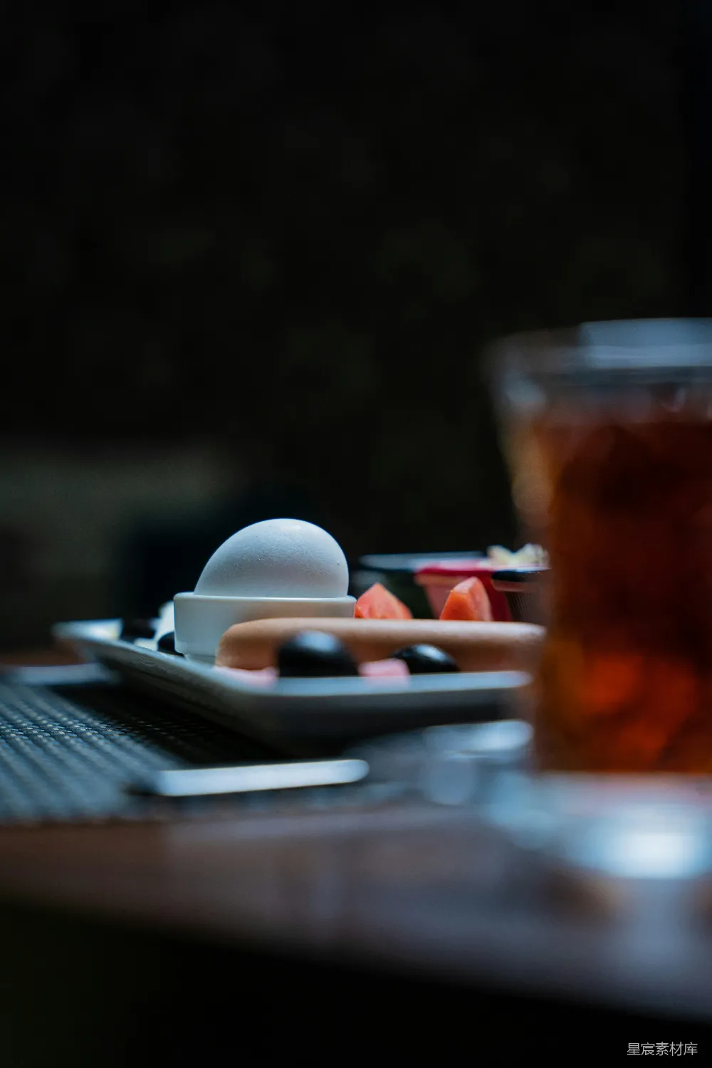高清摄影 早餐 美食 静谧 咖啡 餐桌 晨光中的早餐桌