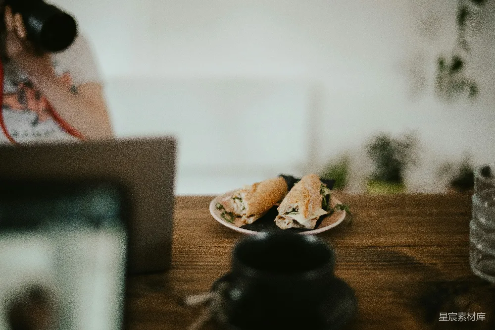 高清摄影 食物 咖啡厅 休闲 美食 静谧 午后悠闲时光