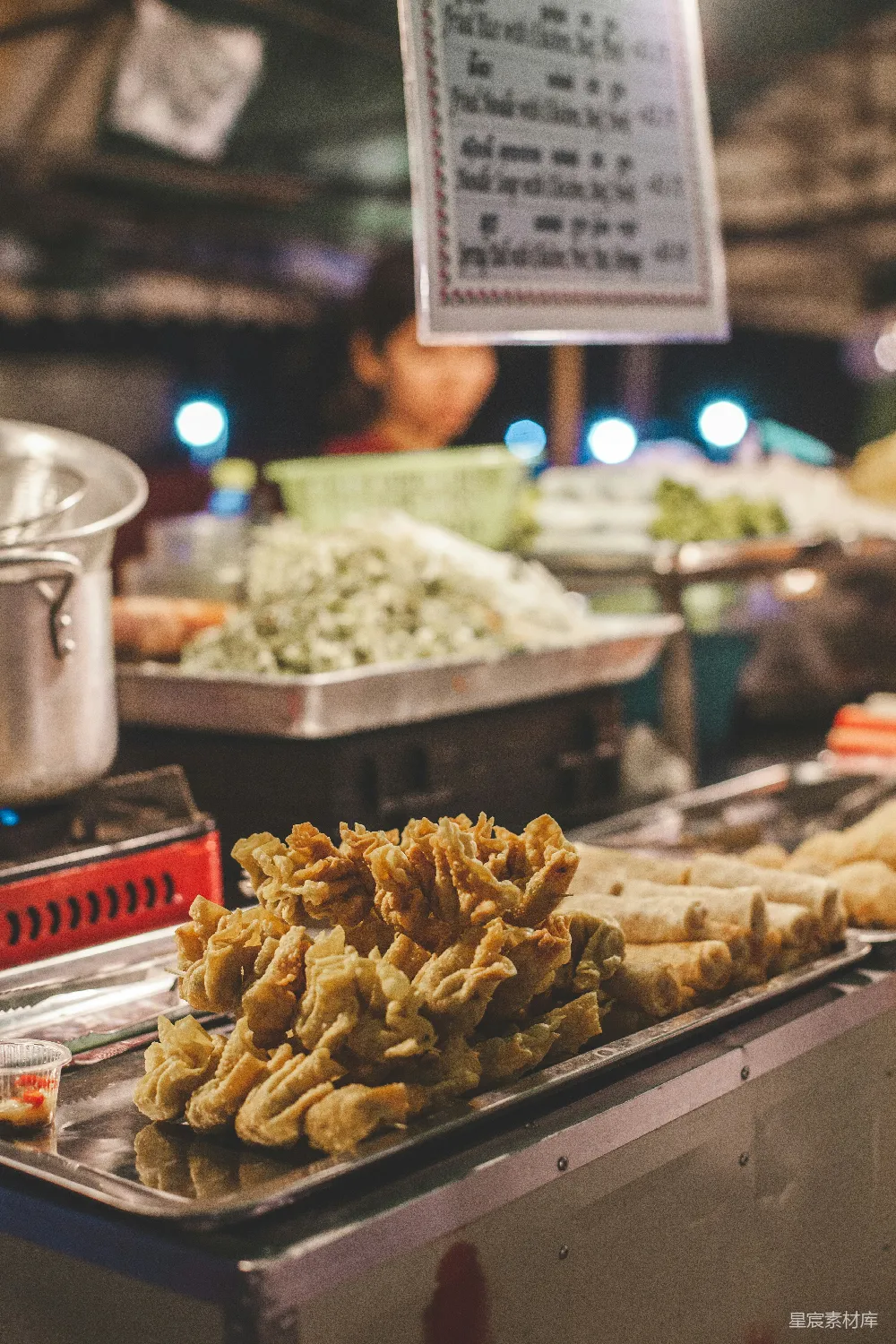 高清摄影 夜市 小吃 街头美食 亚洲美食 夜生活 夜市小吃摊
