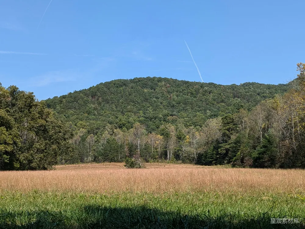 高清摄影 自然风光 秋季 山野 宁静 户外 秋日山野景色