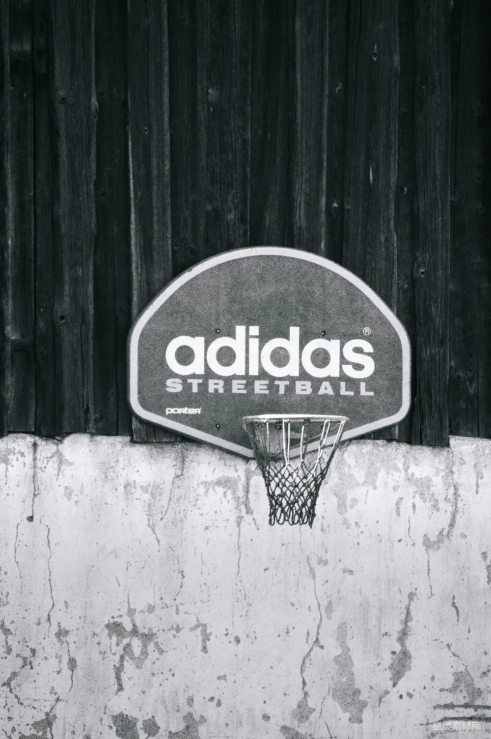 高清摄影 街头篮球 Adidas 运动 复古 户外 街头篮球：Adidas标志