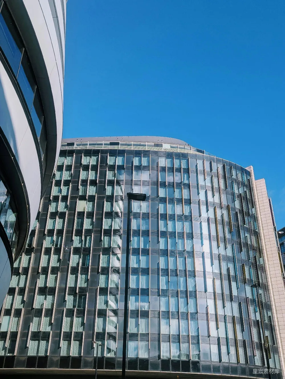 高清摄影 现代建筑 玻璃幕墙 城市景观 商务建筑 未来感 现代玻璃幕墙建筑