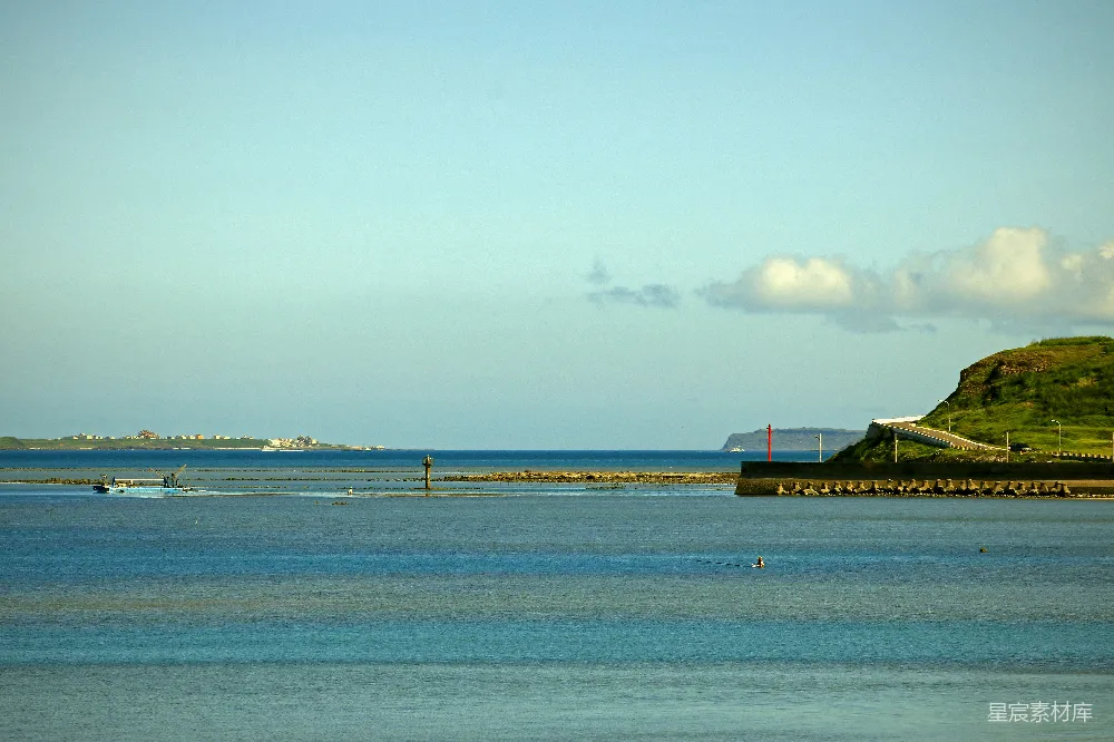 高清摄影 风景 海景 自然 休闲 旅游 宁静的海边风景