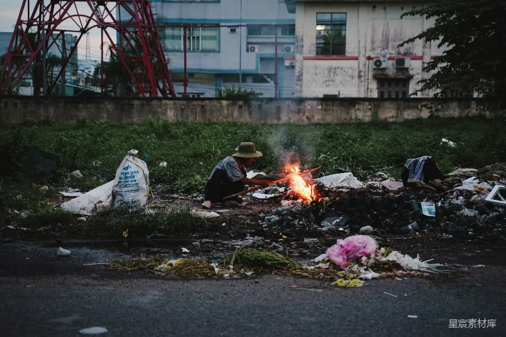 高清摄影 贫困 环保 城市生活 废墟 生存 城市边缘的生计