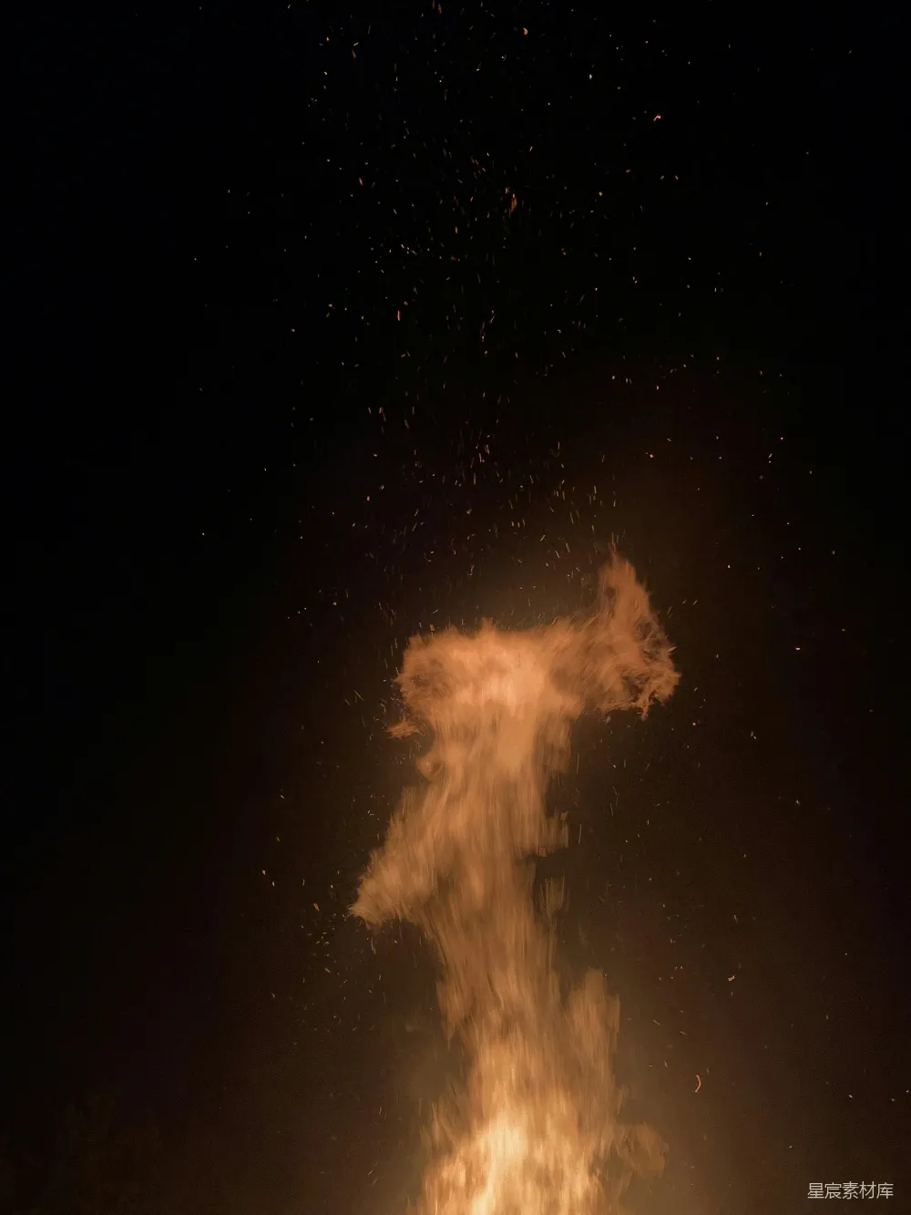 高清摄影 烟花 夜景 爆炸 庆祝 节日 夜空中的烟花爆炸