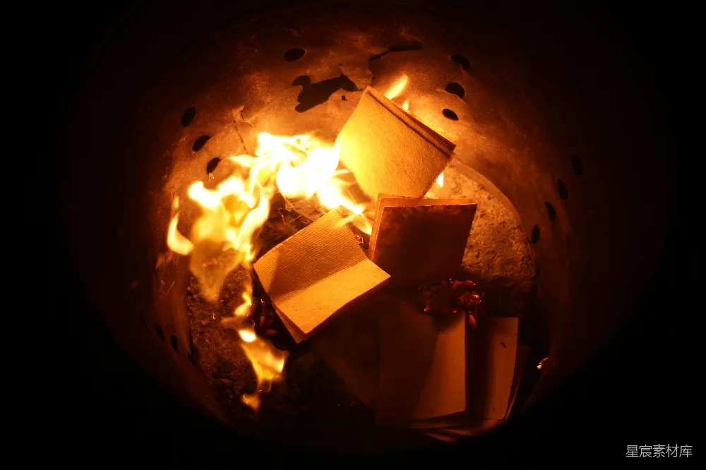 高清摄影 燃烧 火焰 书籍 黑暗 艺术 焚书之夜