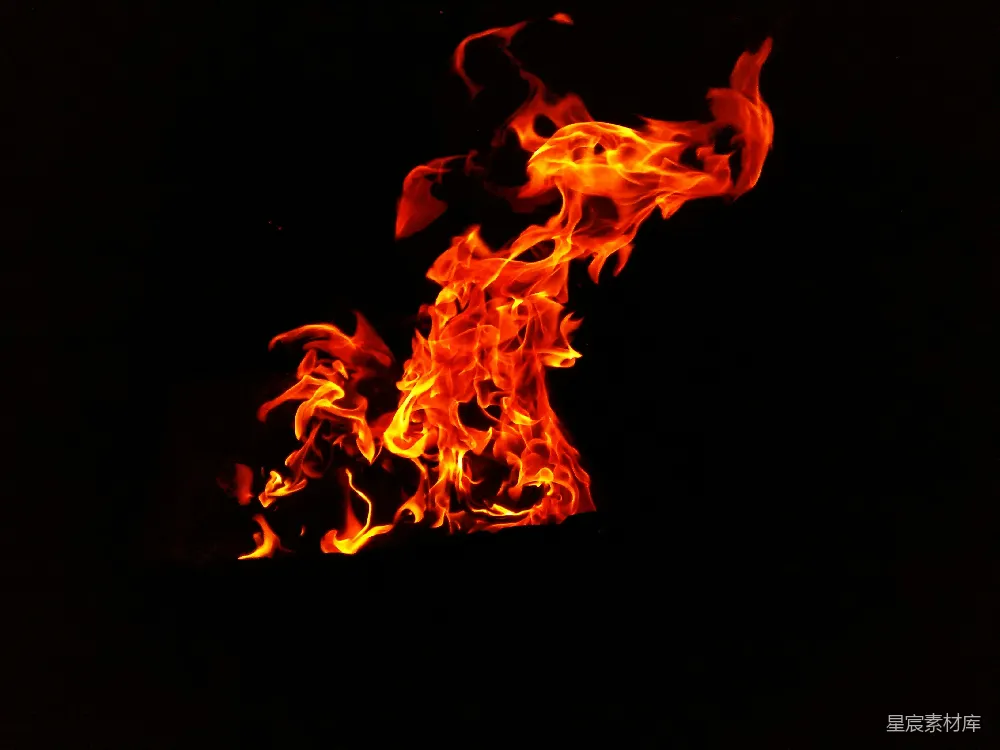 高清摄影 火焰 热能 黑暗 艺术 能量 燃烧的火焰