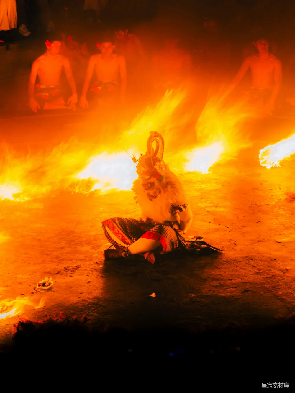 高清摄影 火舞 传统 宗教 文化 仪式 火祭庆典