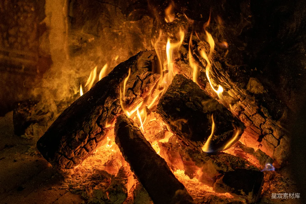 高清摄影 壁炉 温暖 火焰 家居 舒适 温暖的壁炉