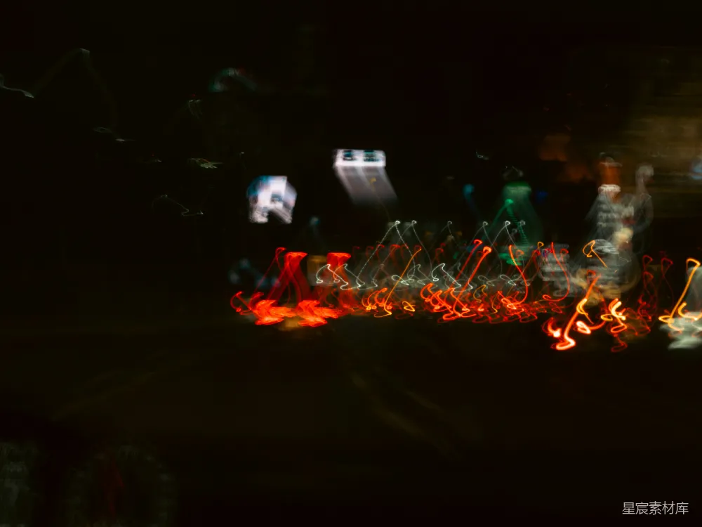 高清摄影 光绘 夜间摄影 抽象艺术 城市夜景 动感 夜色中的光绘艺术
