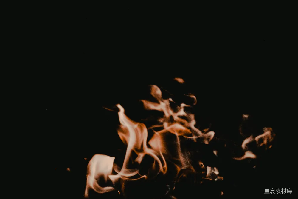 高清摄影 火焰 夜景 抽象 自然 艺术 夜色中的火焰