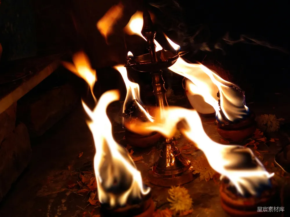 高清摄影 火焰 宗教仪式 宗教 宗教艺术 神圣 神圣的火焰仪式